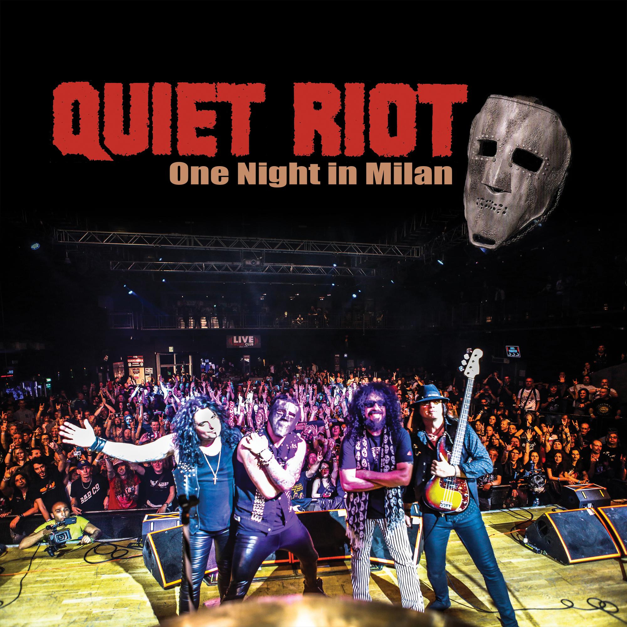 Quiet Riot - One Night in Milan 2019 BD蓝光原盘 1080i H264 - 21.68GB