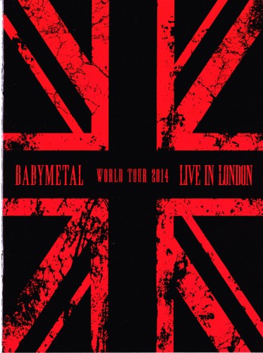 Babymetal - Live in London - Babymetal world tour 2014 BD蓝光原盘 1080p H264 - 43.72GB