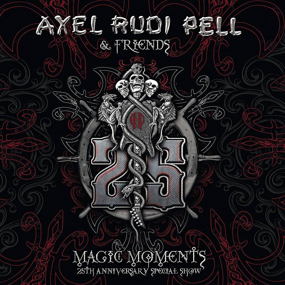 Axel Rudi Pell & Friends - Magic Moments - 25th Anniversary Special Show 2015 BD蓝光原盘 1080p H264 - 43.87GB