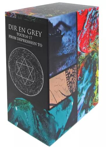 Dir En Grey - Tour16-17 From Depression To 2017-2018 BD蓝光原盘 1080p H264 - 210.60GB