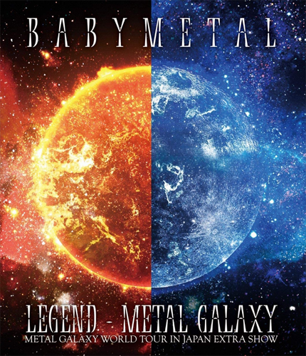 BABYMETAL - Legend - Metal Galaxy (Metal Galaxy World Tour In Japan Extra Show) 2020 BD蓝光原盘 1080i H264 - 43.57GB