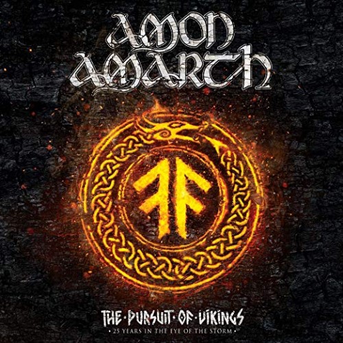 Amon Amarth - The Pursuit Of Vikings: 25 Years In The Eye Of The Storm 2018 BD蓝光原盘 1080p H264 - 32.40GB