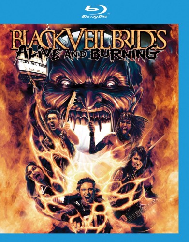 Black Veil Brides - Alive And Burning 2015 BD蓝光原盘 1080p H264 - 24.71GB