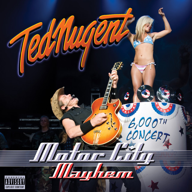 Ted Nugent - Motor City Mayhem (The 6,000th Concert) 2009 BD蓝光原盘 1080i H264 - 22.14GB