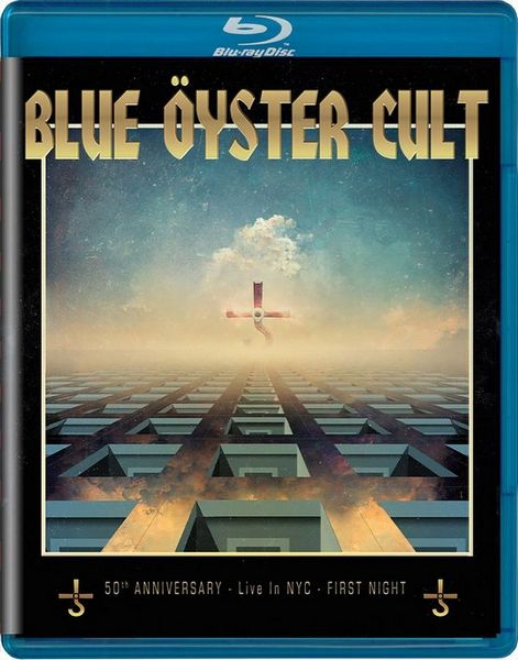 Blue Öyster (Oyster) Cult - 50th Anniversary (Live In NYC First Night) 2022 BD蓝光原盘 1080i MPEG2 - 21.84GB