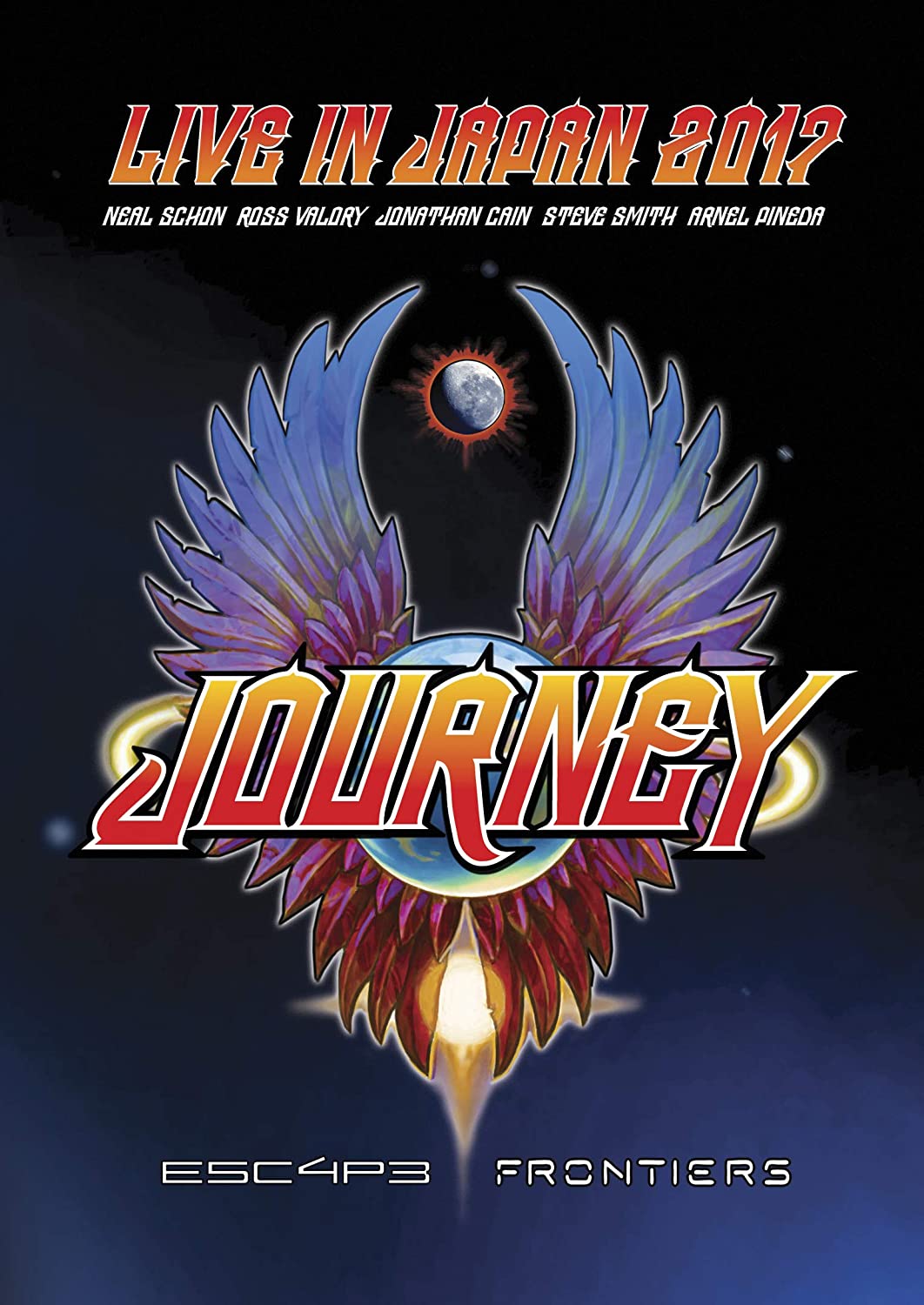 Journey - Live in Japan 2017 - Escape & Frontiers 2019 BD蓝光原盘 1080i H264 - 35.51GB
