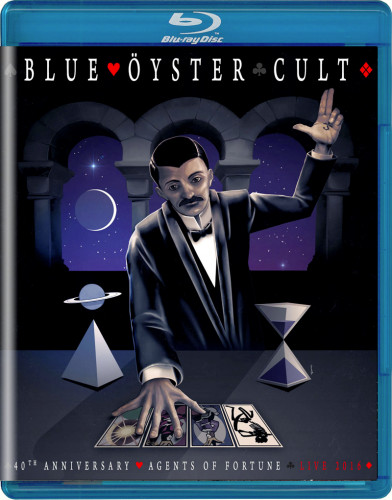 Blue Öyster Cult (Blue Oyster Cult) - 40th Anniversary - Agents Of Fortune: Live 2016 (2020) BD蓝光原盘 1080p MPEG2 - 15.00GB