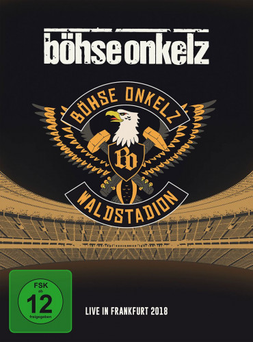 Böhse Onkelz (Boehse Onkelz, Bohse Onkelz) - Waldstadion - Live in Frankfurt 2018 BD蓝光原盘 1080i H264 - 44.09GB