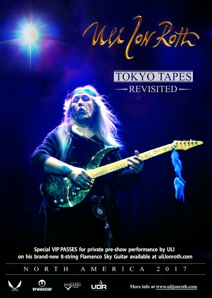 Uli Jon Roth - Tokyo Tapes Revisited: Live At Nakano Sun Plaza Hall 2016 BD蓝光原盘 1080i MPEG2 - 42.06GB