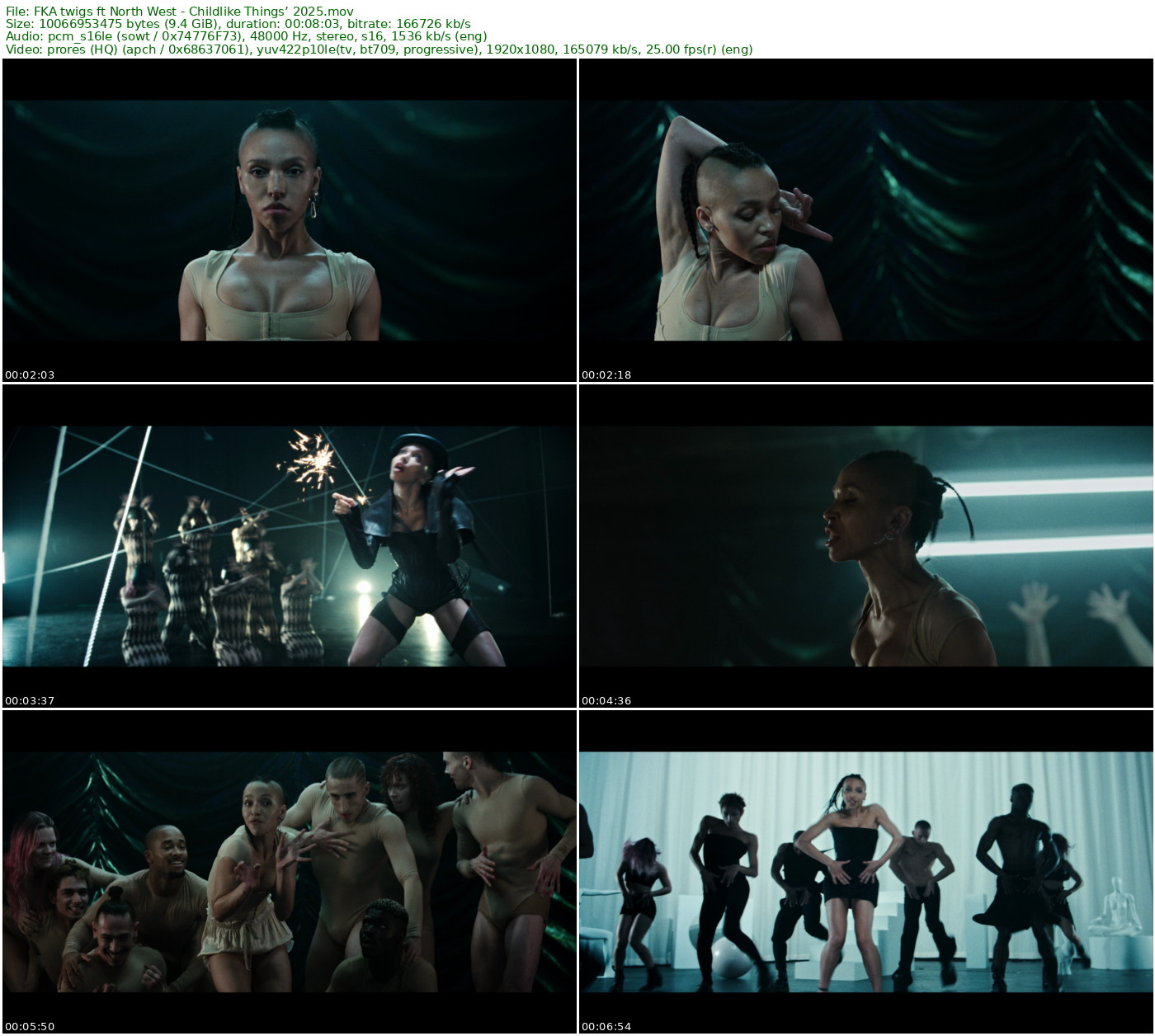 FKA twigs feat. North West - Childlike Things’ 2025 - 9.38GB