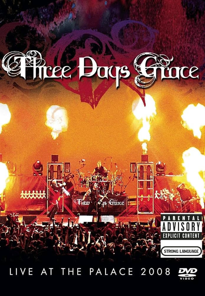 Three Days Grace - Live at The Palace 2008 BD蓝光原盘 1080i H264 - 21.20GB