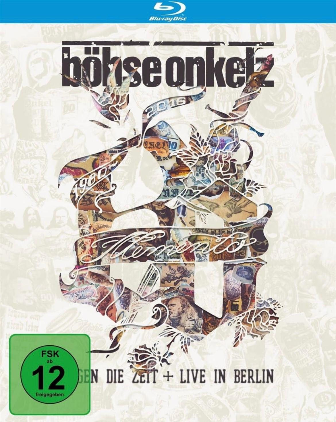 Böhse Onkelz (Boehse Onkelz, Bohse Onkelz) - Memento: Gegen Die Zeit + Live In Berlin 2017 BD蓝光原盘 1080i H264 - 47.54GB
