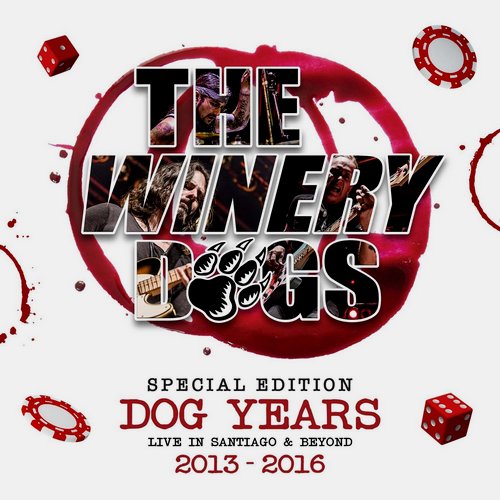 The Winery Dogs - Dog Years - Live In Santiago & Beyond 2013-2016 (2017) BD蓝光原盘 1080p H264 - 21.82GB