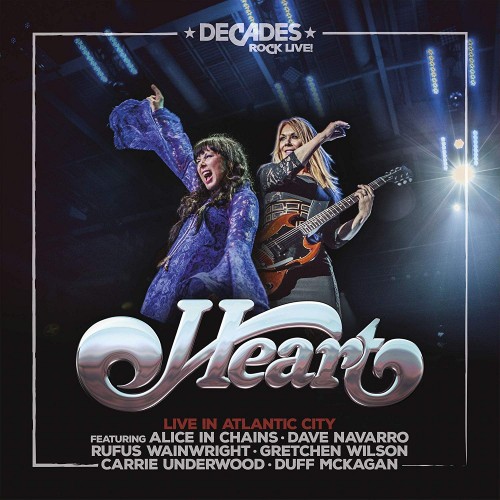 Heart & Friends - Decades Rock Live! 2019 BD蓝光原盘 1080i H264 - 15.84GB