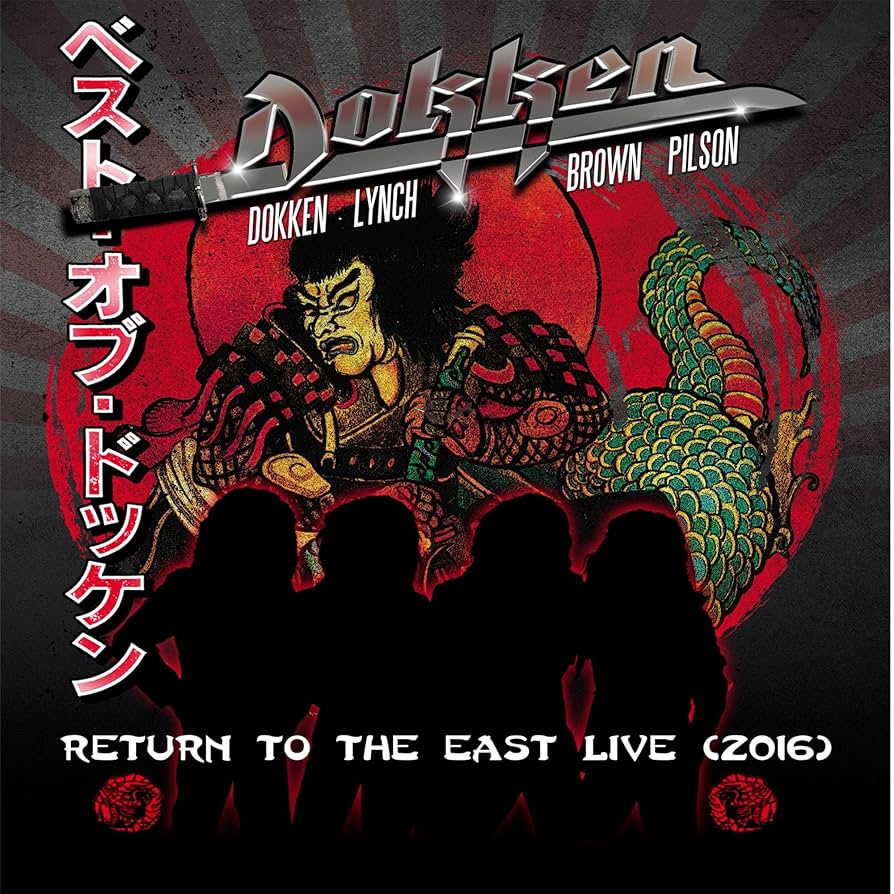 Dokken - Return to the East Live 2016 (2018) BD蓝光原盘 1080i H264 - 20.28GB