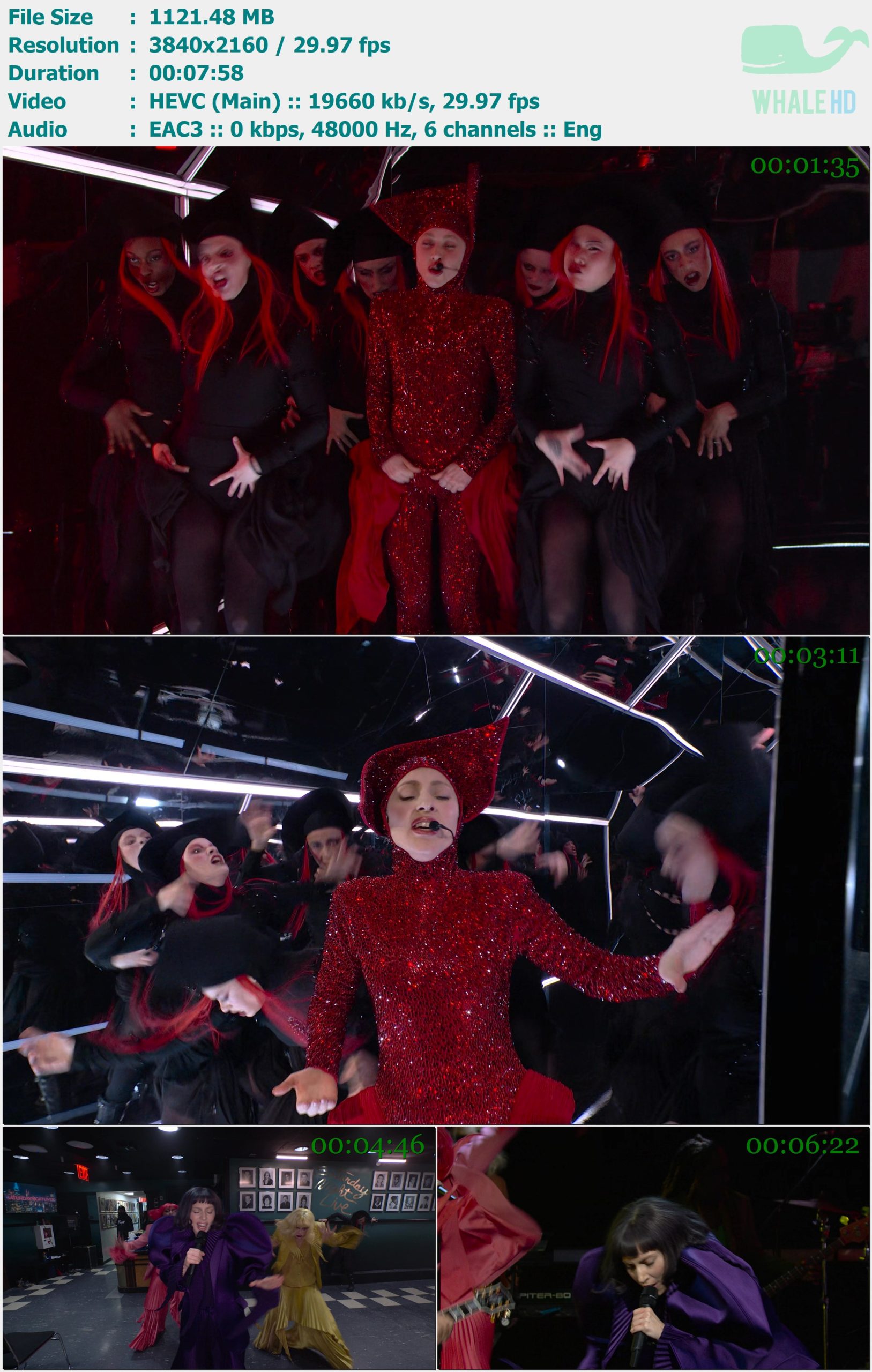 Lady Gaga - 𝐒𝐚𝐭𝐮𝐫𝐝𝐚𝐲 𝐍𝐢𝐠𝐡𝐭 𝐋𝐢𝐯𝐞 2025 WEB-DL 2160p H265 - 17.43GB