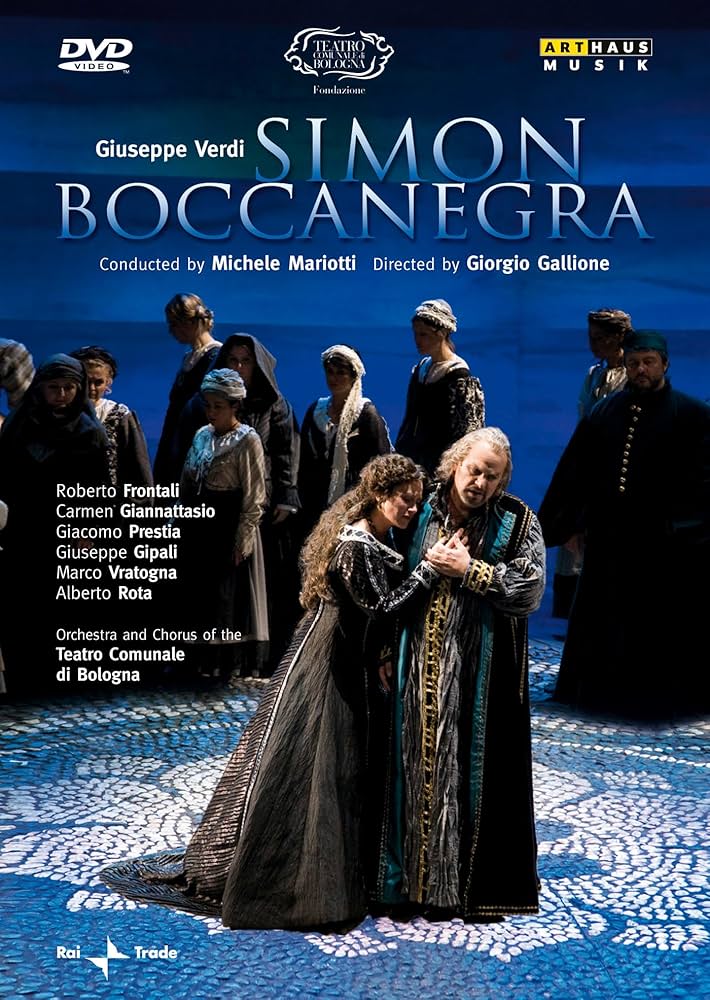 威尔第歌剧 西蒙·波卡涅拉 Giuseppe Verdi - Simon Boccanegra (Teatro Comunale di Bologna; Giorgio Gallione, Francesca Nesler; Michele Mariotti) 2007 BD蓝光原盘 1080i H264 - 20.25GB