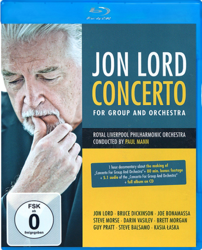 Jon Lord: Concerto For Group And Orchestra 2013 BD蓝光原盘 1080i H264 - 29.81GB