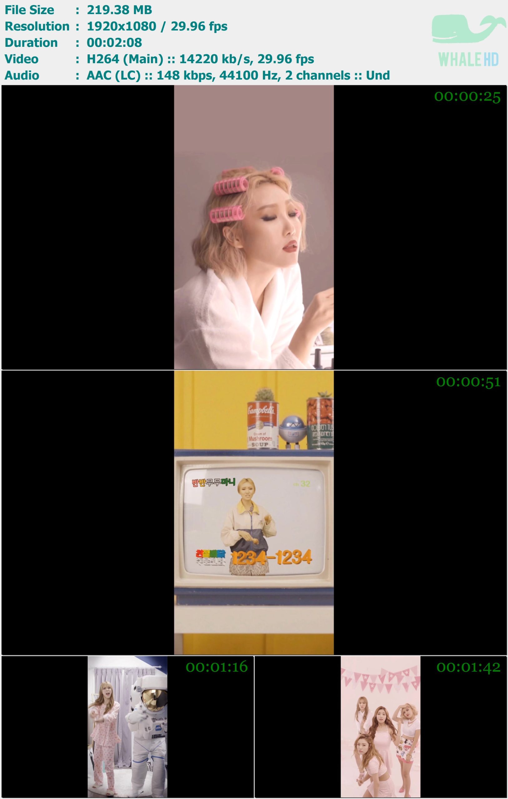 MAMAMOO - Girl Crush 2015 Bugs! 1080p H264 - 219.38MB