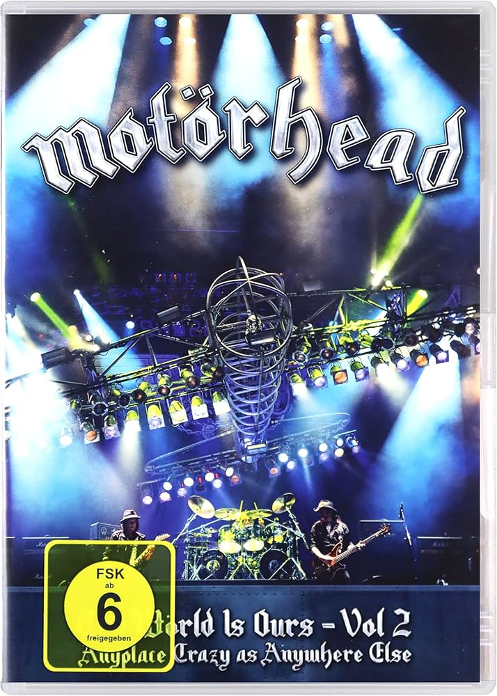Motorhead: The World is Ours, Vol.2 - Anyplace Crazy as Anywhere Else 2011 BD蓝光原盘 1080p H264 - 28.92GB