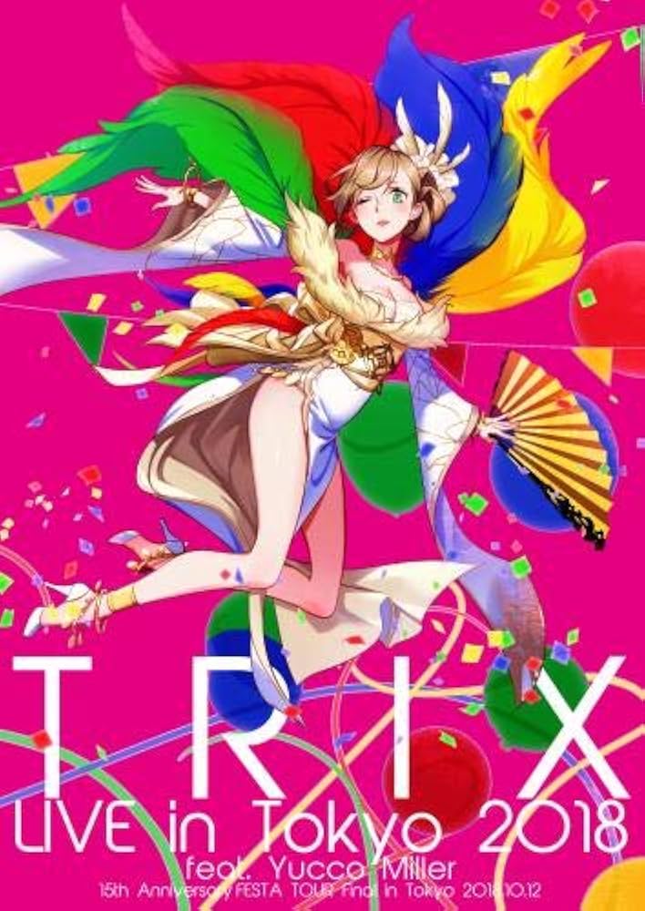 TRIX LIVE in Tokyo 2018 feat. Yucco Miller 2018 BD蓝光原盘 1080p H264 - 41.87GB