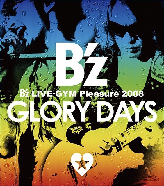 B'z LIVE-GYM Pleasure 2008 -GLORY DAYS- 2009 BD蓝光原盘 1080i H264 - 44.35GB