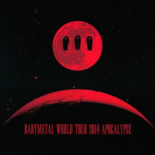 BABYMETAL WORLD TOUR 2014 APOCALYPSE - SEPTEMBER 14TH MAKUHARI MESSE 2015 BD蓝光原盘 1080i H264 - 28.55GB