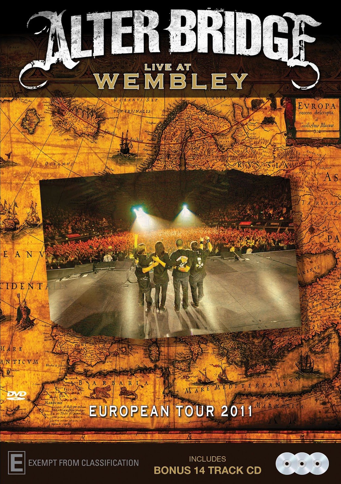 Alter Bridge - Live at Wembley 2012 BD蓝光原盘 1080i H264 - 40.70GB