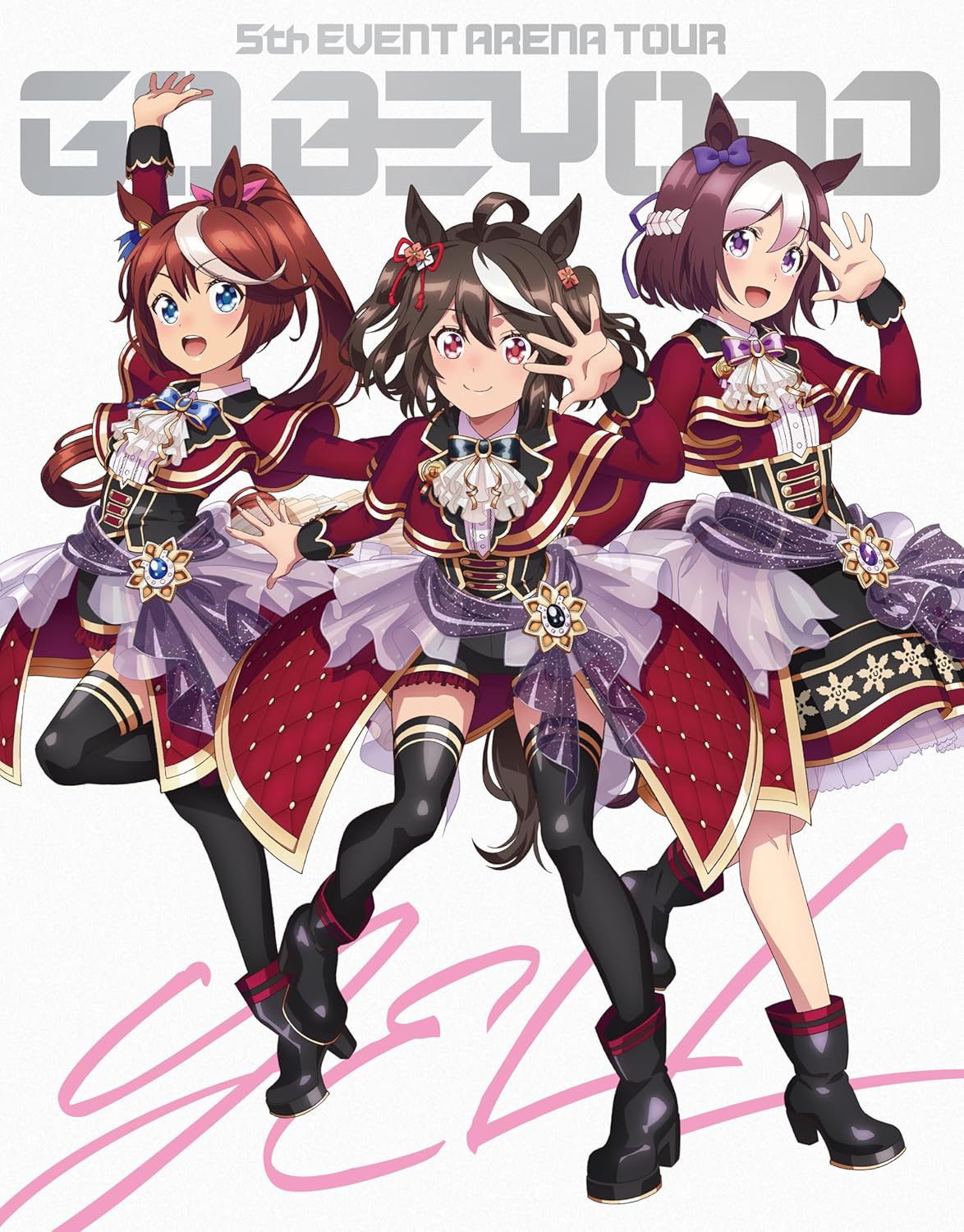 赛马娘 ウマ娘 プリティーダービー 5th EVENT ARENA TOUR GO BEYOND -YELL- & -NEW GATE- 2025 BD蓝光原盘 1080i H264 - 196.77GB