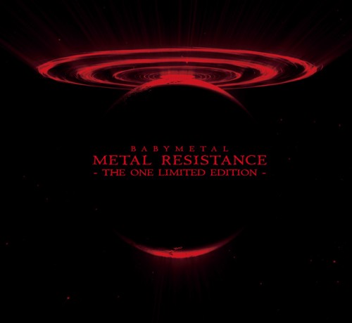 BABYMETAL - METAL RESISTANCE - THE ONE LIMITED EDITION 2016 BD蓝光原盘 1080p H264 - 31.65GB
