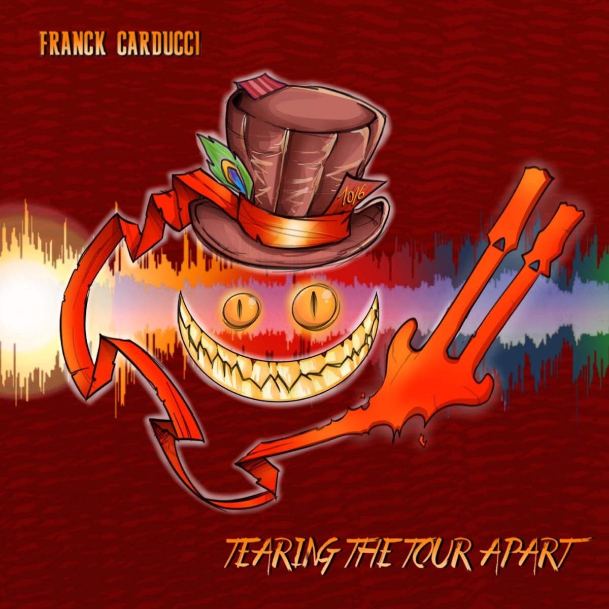 Franck Carducci Band - Tearing The Tour Apart 2016 BD蓝光原盘 1080p H264 - 21.36GB
