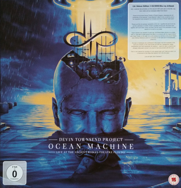 Devin Townsend Project - Ocean Machine: Live at the Ancient Roman Theatre Plovdiv 2018 BD蓝光原盘 1080i H264 - 41.99GB
