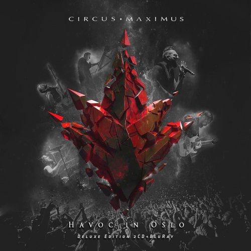 Circus Maximus - Havoc In Oslo 2017 BD蓝光原盘 1080i MPEG2 - 30.89GB