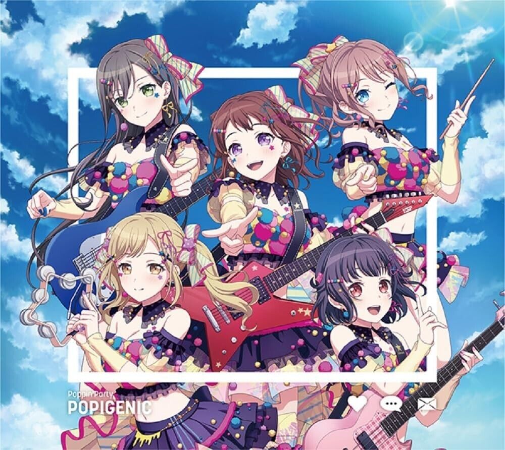 BanG Dream! Poppin'Party - POPIGENIC 2025 - Poppin'Party LIVE 2024「Poppin'Canvas 〜芸術の秋、音楽の秋！〜」BD蓝光原盘+CD 1080p H264 - 22.51GB