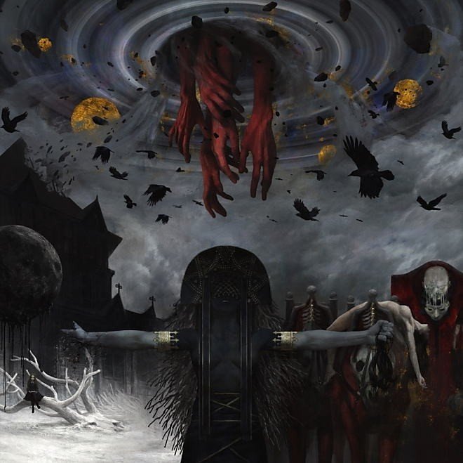 the GazettE LIVE TOUR 15-16 DOGMATIC FINAL -漆黒- LIVE AT 02.28 国立代々木競技場第一体育館 Kokuritsu Yoyogi Kyougijou Dai-ichi Taiikukan 2022 BD蓝光原盘 1080p H264 - 35.38GB