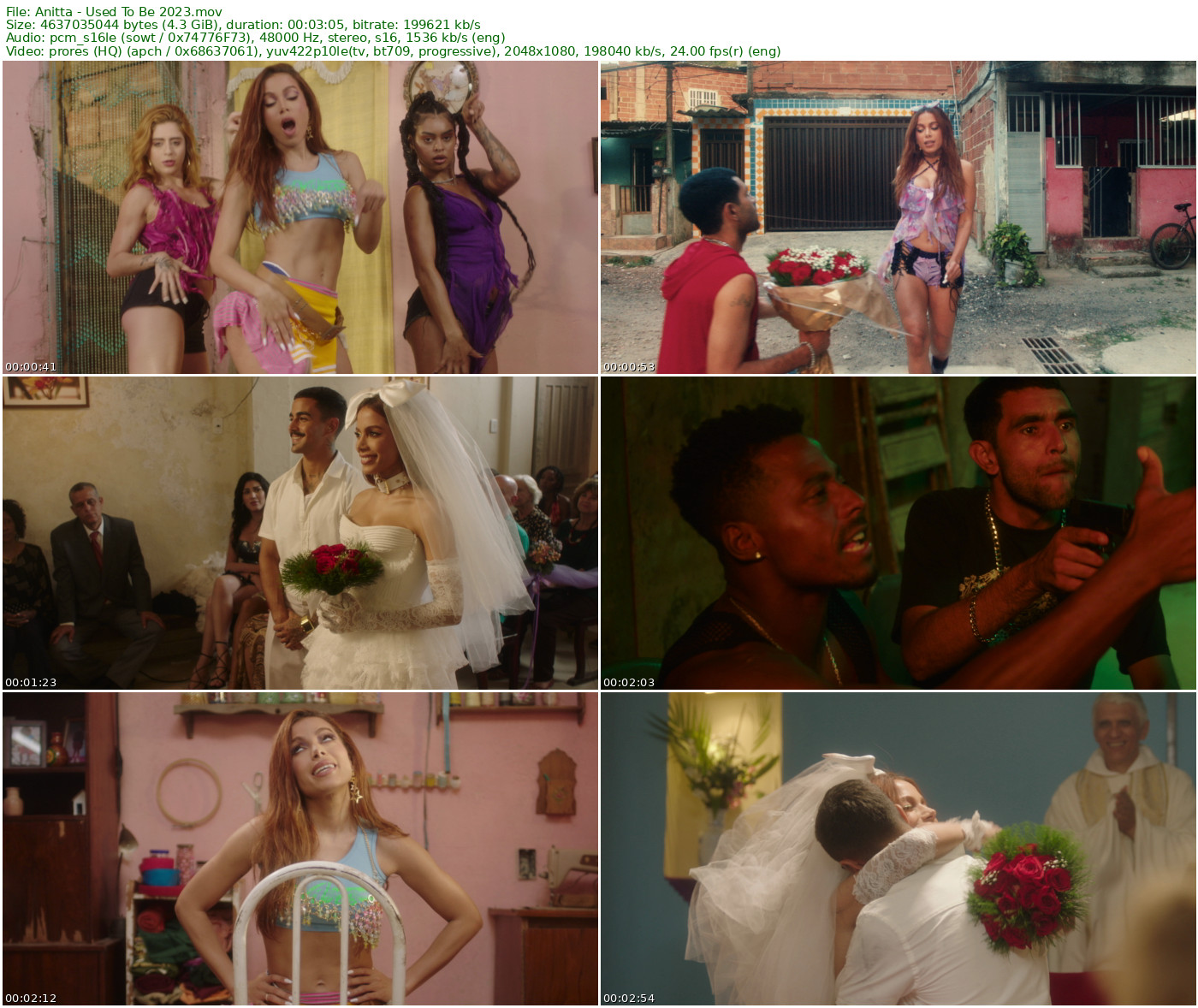 Anitta - Used To Be 2023 1080p ProRes - 4.32GB