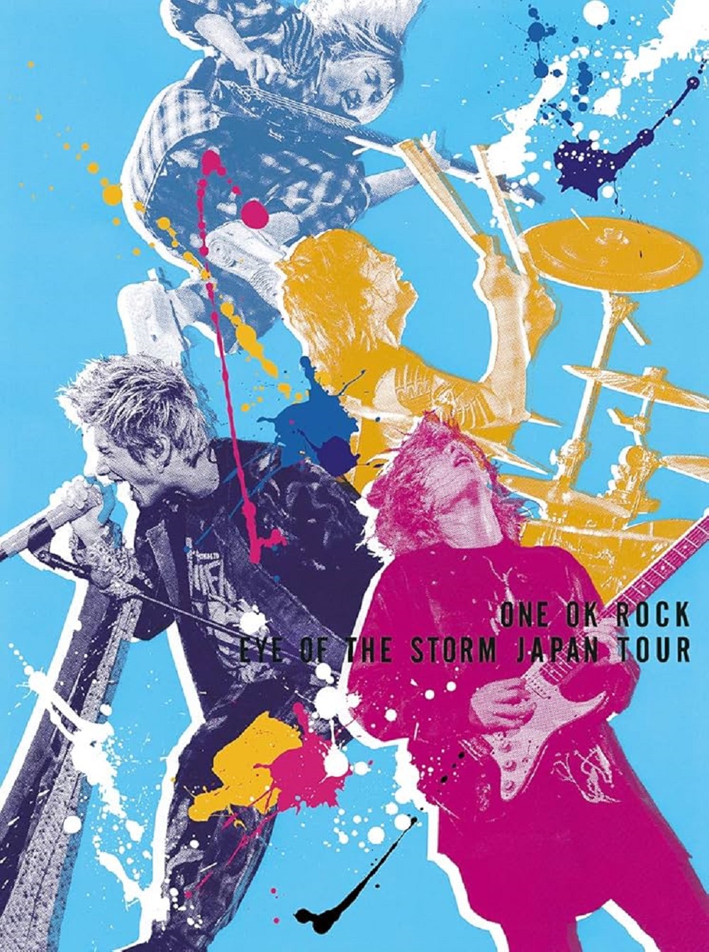 One Ok Rock - Eye of the Storm: Japan Tour 2020 BD蓝光原盘 1080p H264 - 41.10GB