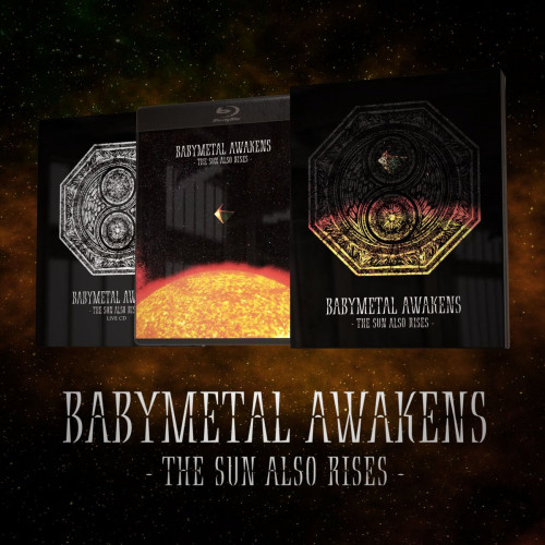 BABYMETAL - BABYMETAL Awakens - The Sun Also Rises 2020 BD蓝光原盘 1080i H264 - 20.37GB