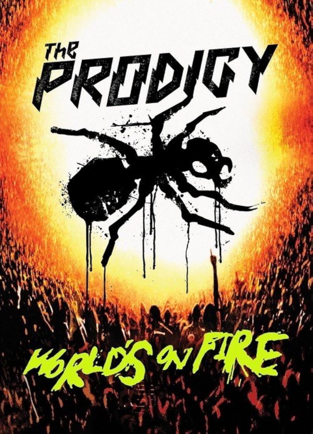 The Prodigy - World's On Fire 2011 BD蓝光原盘 1080i H264 - 38.94GB