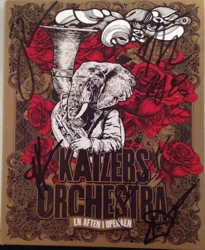 Kaizers Orchestra - En Aften I Operaen 2013 BD蓝光原盘 1080i H264 - 23.09GB