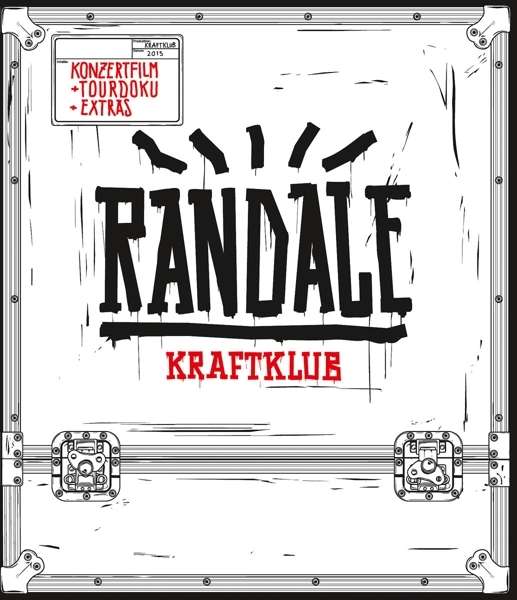 Kraftklub - Randale Live 2016 BD蓝光原盘 1080i H264 - 43.90GB