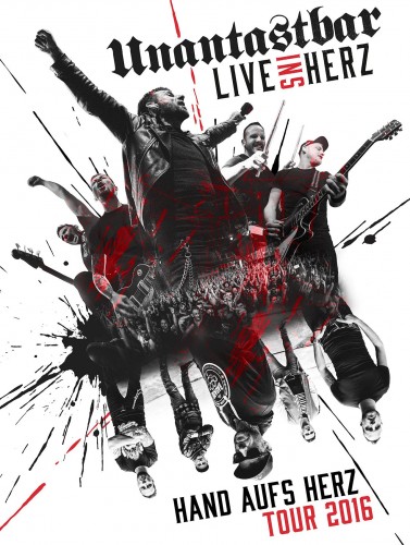 Unantastbar - Live ins Herz: Hand aufs Herz Tour 2017 BD蓝光原盘 1080i MPEG2 - 40.67GB