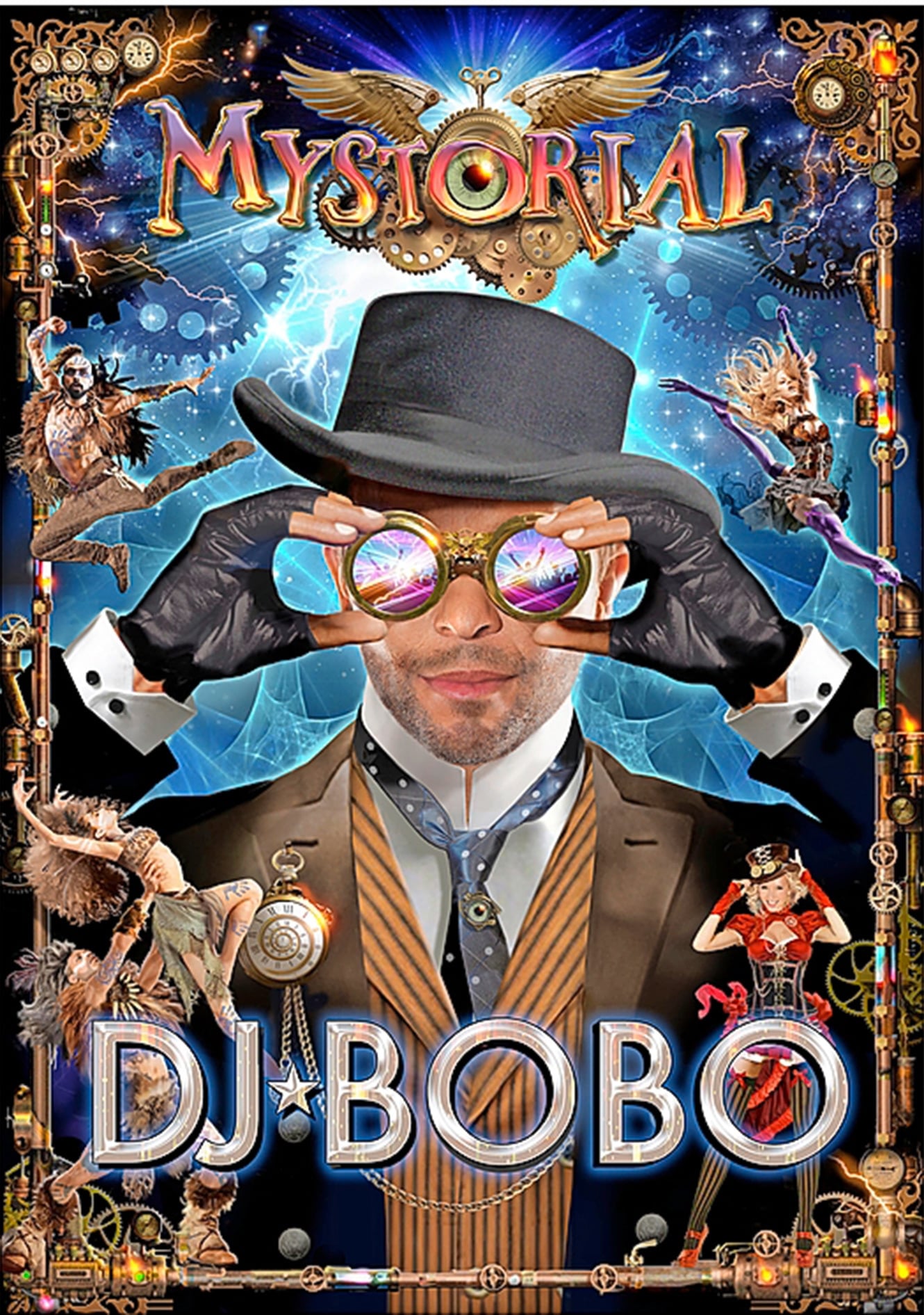 DJ Bobo - Mystorial Live - 25th Anniversary Tour 2017 BD蓝光原盘 1080i H264 - 22.97GB