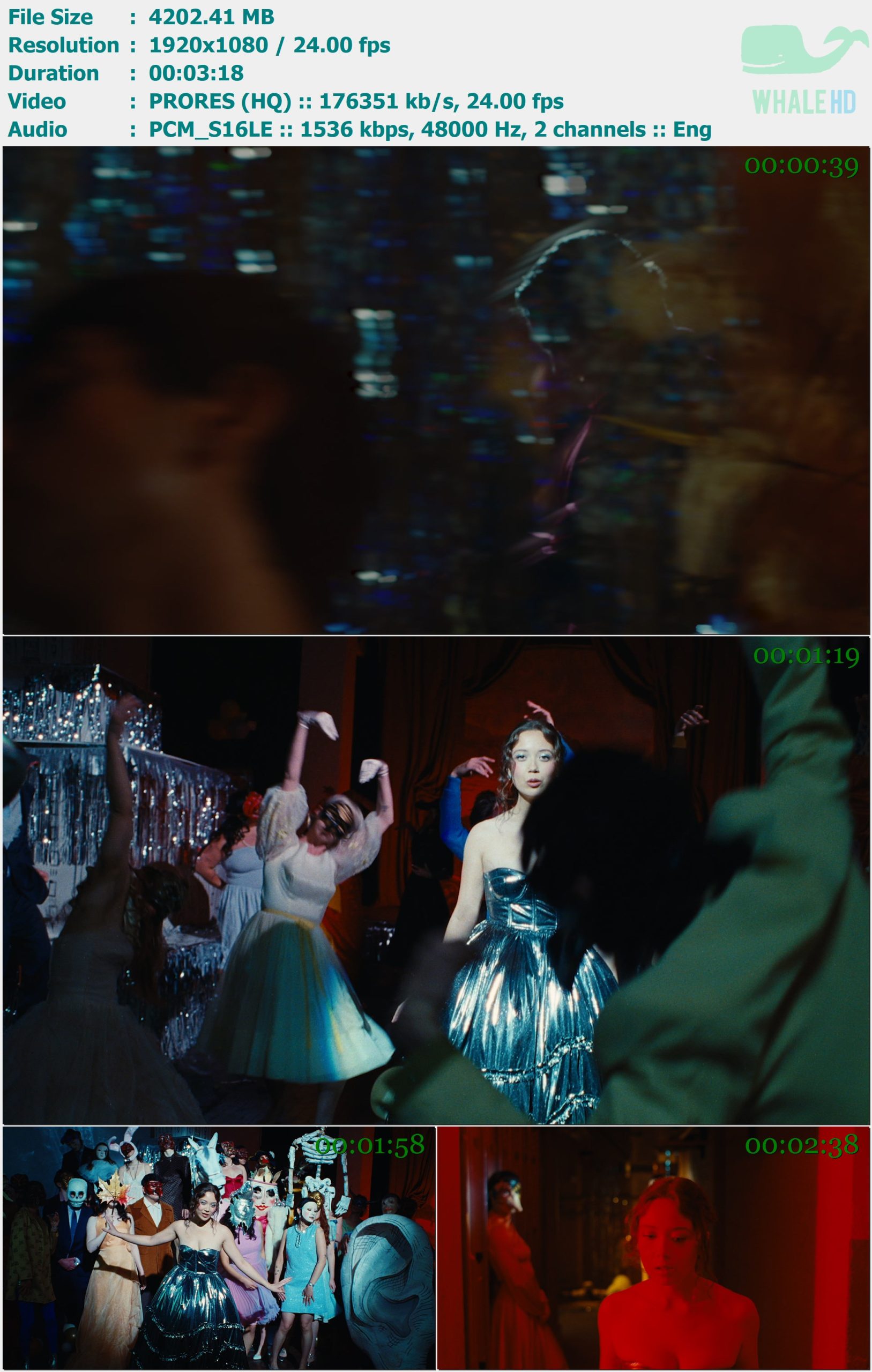 林冰 Laufey - Silver Lining 2025 Master 1080p ProRes - 4.10GB