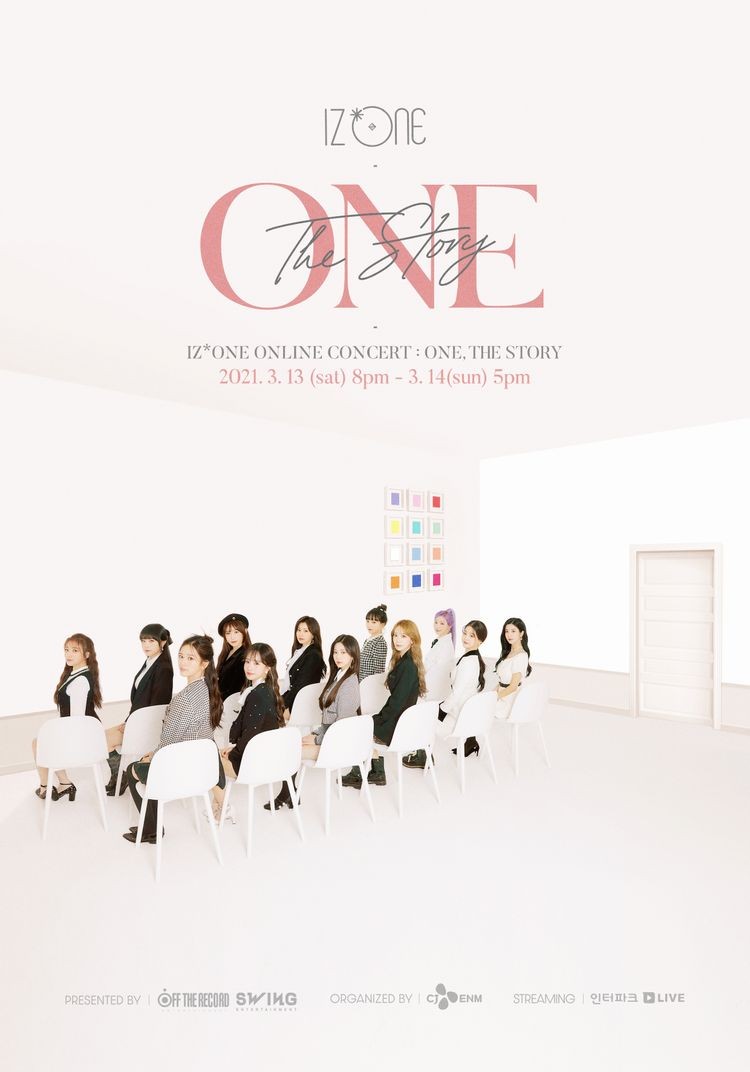 IZ*ONE (IZONE) - IZ*ONE Online Concert [ONE, THE STORY] [2021.03.14] 中字 WEB-DL 1080p H264 - 22.09GB