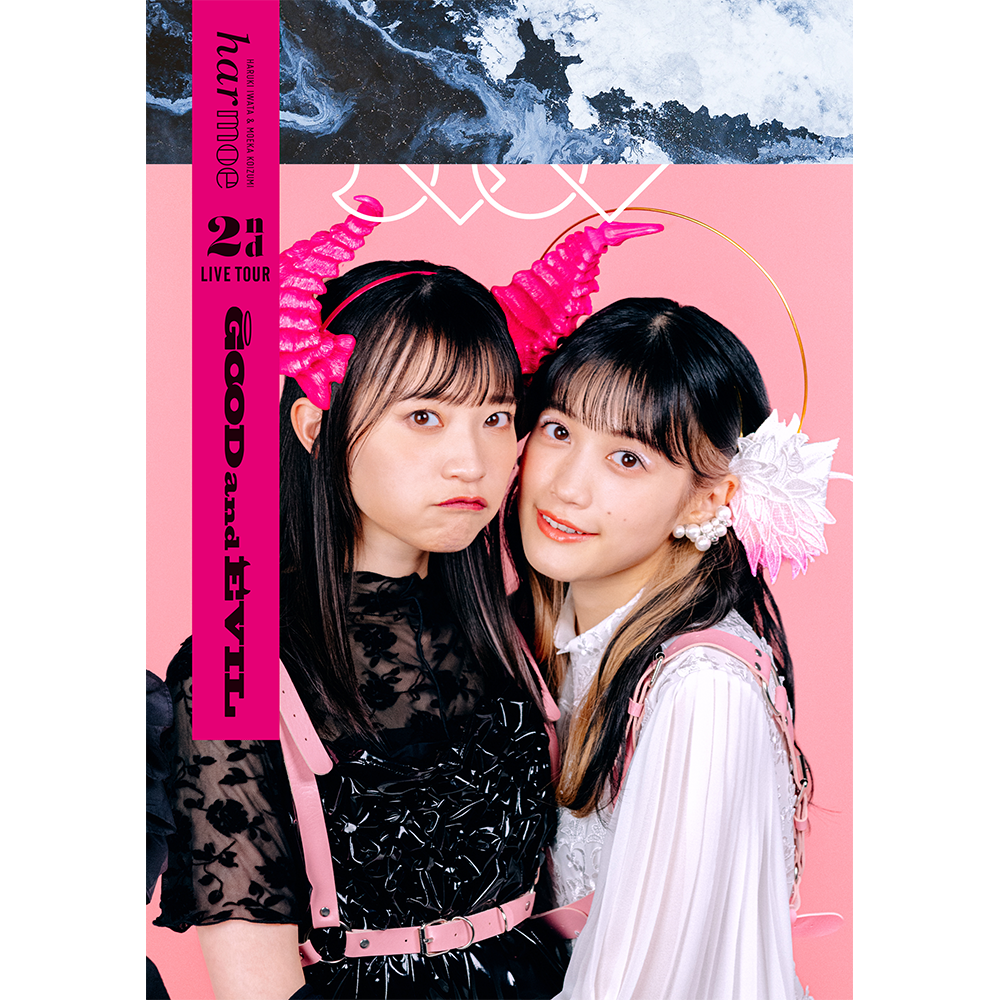 harmoe 2nd LIVE TOUR「GOOD and EVIL」2023 BD蓝光原盘+CD 1080i H264 - 50.87GB