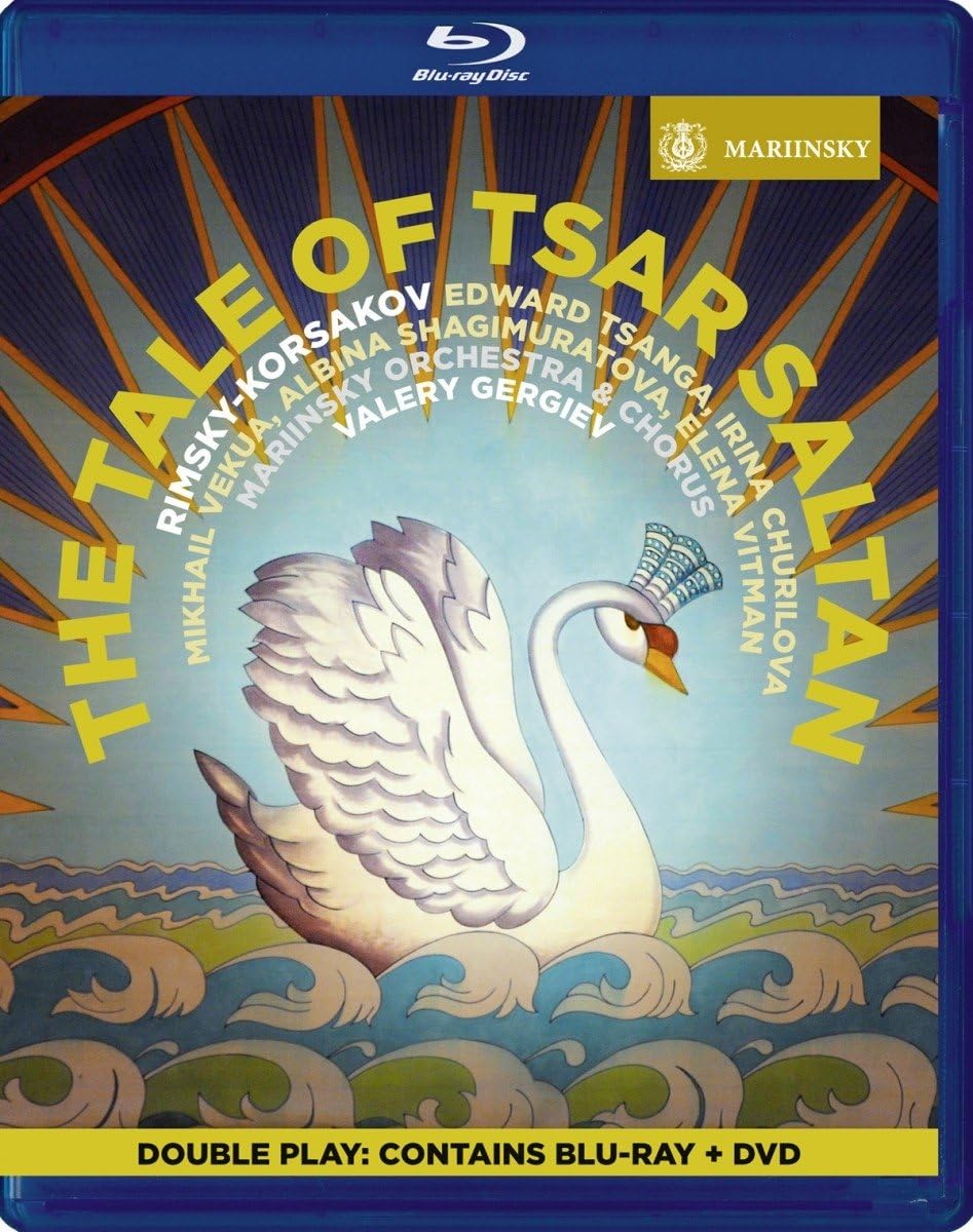 里姆斯基-科萨科夫歌剧 萨尔丹沙皇的故事 Rimsky-Korsakov: The Tale of Tsar Saltan 2017 BD蓝光原盘 1080i H264 - 32.93GB