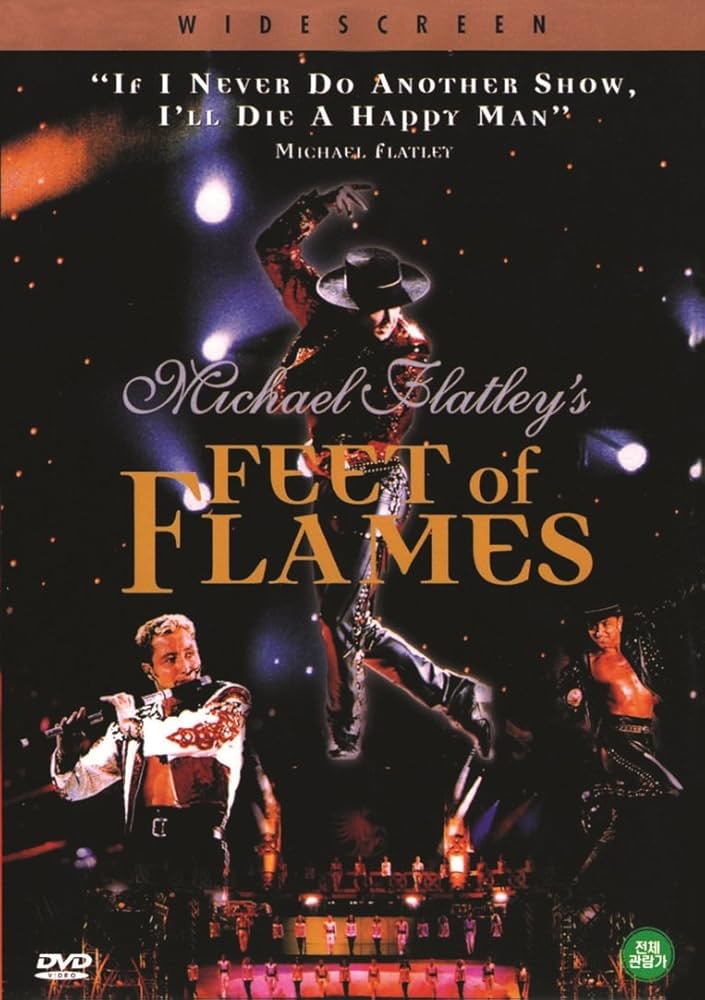 Michael Flatley - Feet of Flames 1998 DVD 480i MPEG2 - 7.88GB