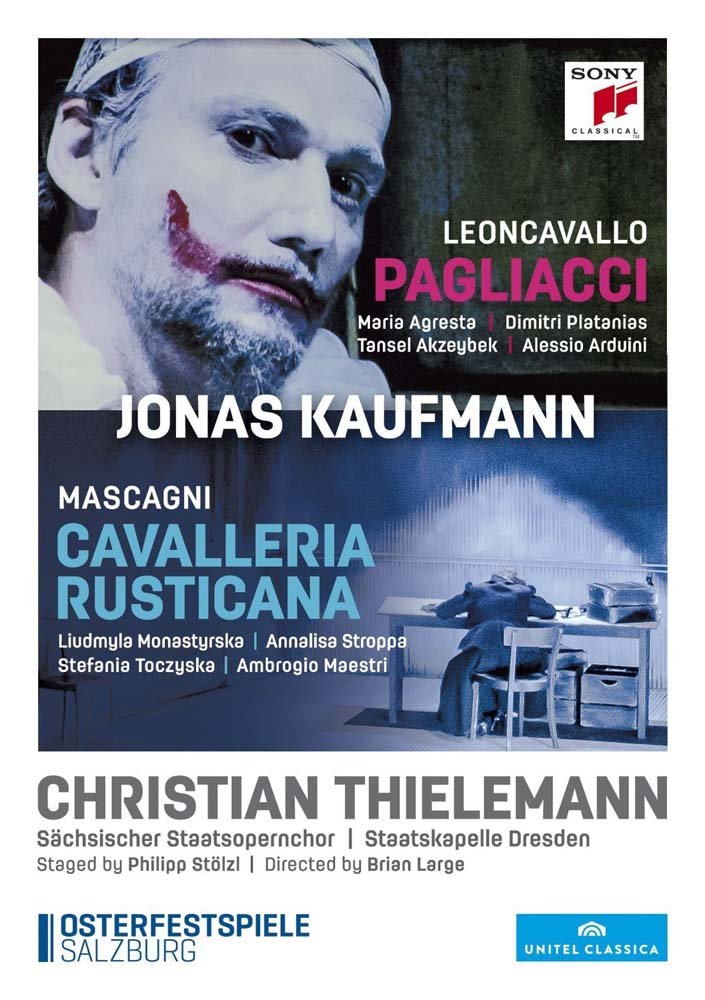 皮埃特罗·马斯卡尼 歌剧 乡村骑士 Mascagni: Cavalleria Rusticana/Leoncavallo: Pagliacci 2015 中字 BD蓝光原盘 1080i H264 - 39.63GB