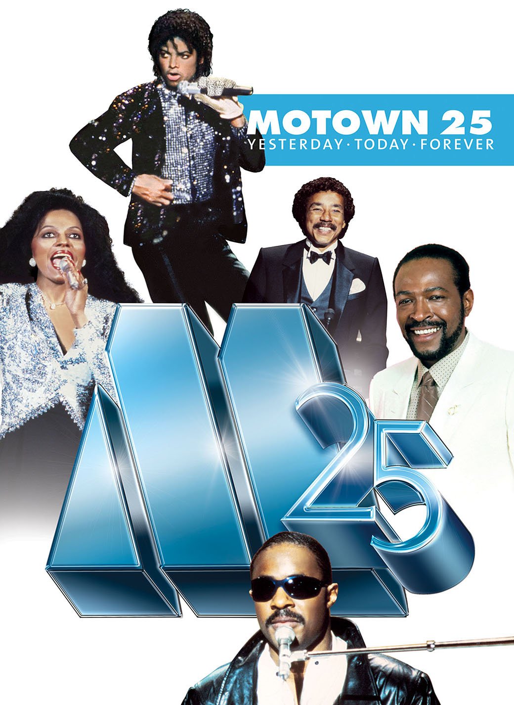 VA - Motown 25: Yesterday, Today, Forever (Michael Jackson, Diana Ross, Stevie Wonder) 1983 DVD 480i MPEG2 - 7.56GB